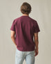 Men's Rib Tee - Black Amber